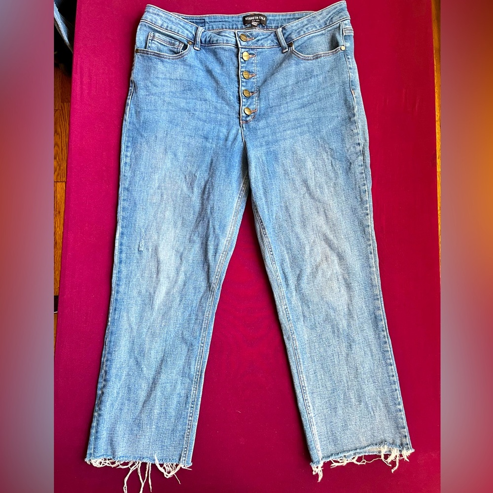 Kenneth Cole Crop Jeans